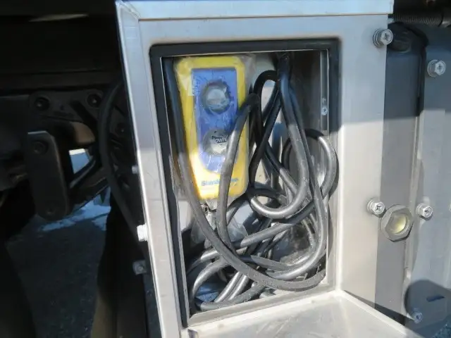 日野 デュトロ 小型 アルミバン パワーゲート サイドドアの中古トラック画像像17