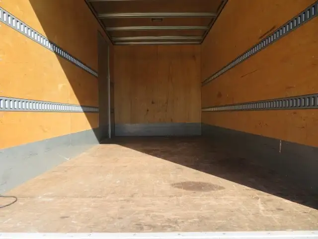 日野 デュトロ 小型 アルミバン パワーゲート サイドドアの中古トラック画像10