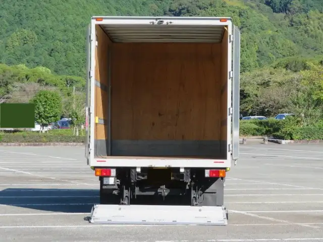 日野 デュトロ 小型 アルミバン パワーゲート サイドドアの中古トラック画像9