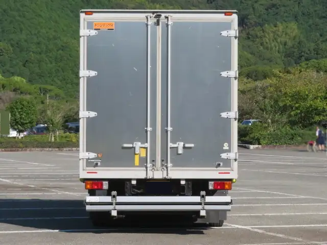 日野 デュトロ 小型 アルミバン パワーゲート サイドドアの中古トラック画像5