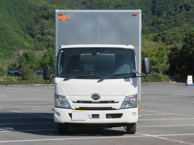 日野 デュトロ 小型 アルミバン パワーゲート サイドドアの中古トラック画像2