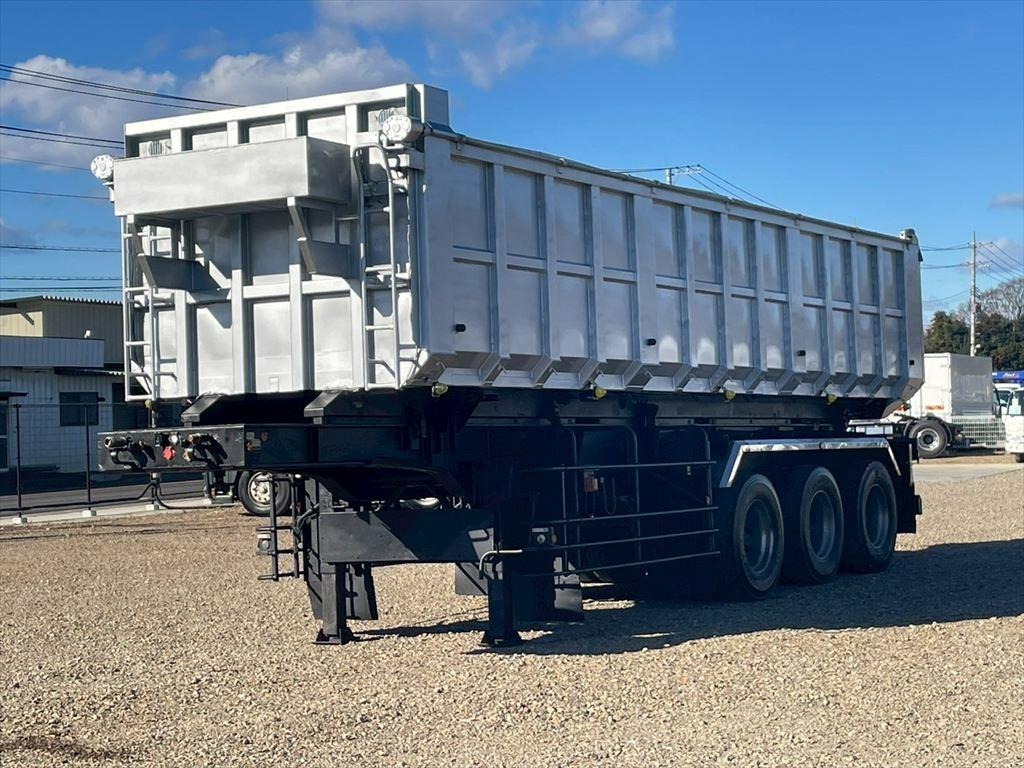 トレクス トレーラー ダンプ