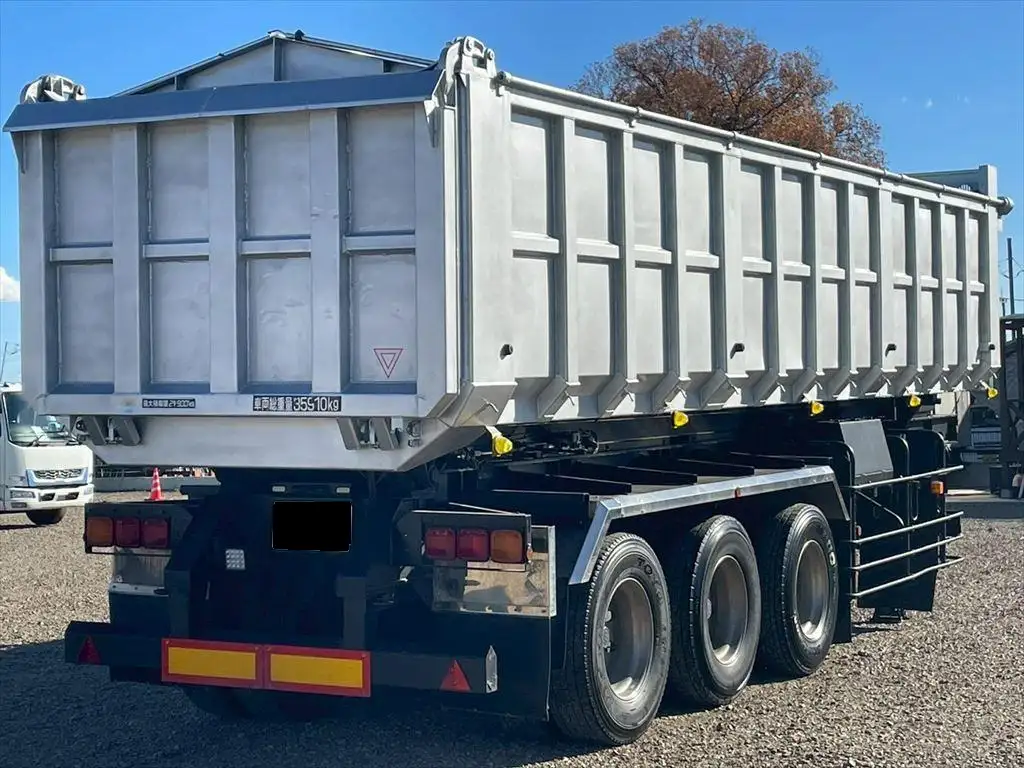 トレクス 国産車その他 トレーラー/その他 トレーラー 3軸 1デフの中古トラック画像4