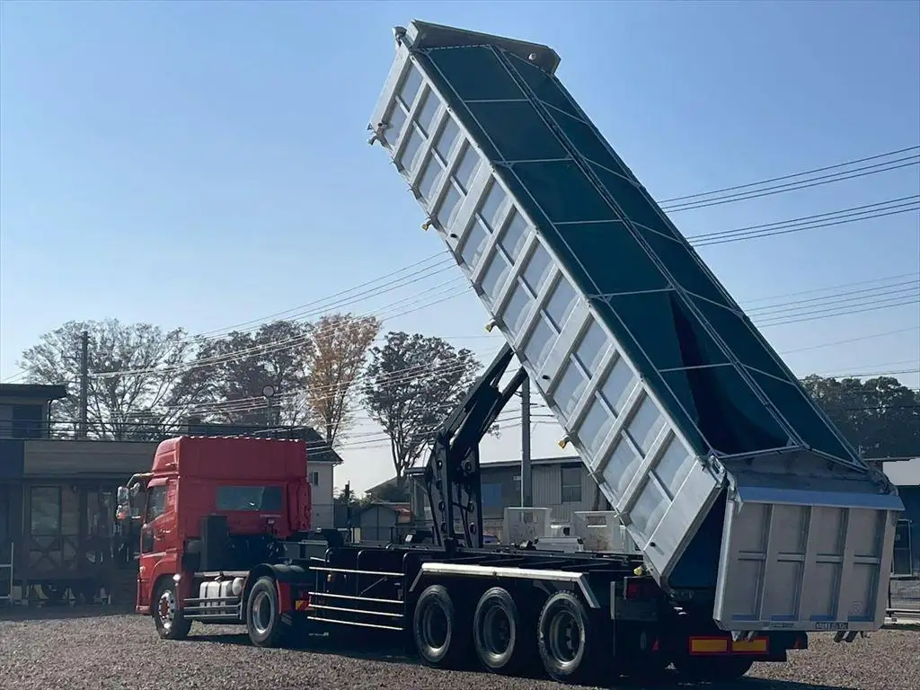 トレクス 国産車その他 トレーラー/その他 トレーラー 3軸 1デフの中古トラック画像7