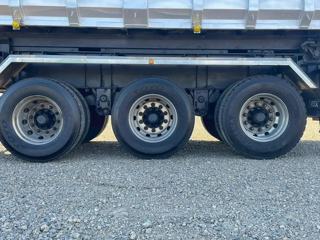 トレクス 国産車その他 トレーラー/その他 トレーラー 3軸 1デフの中古トラック画像20