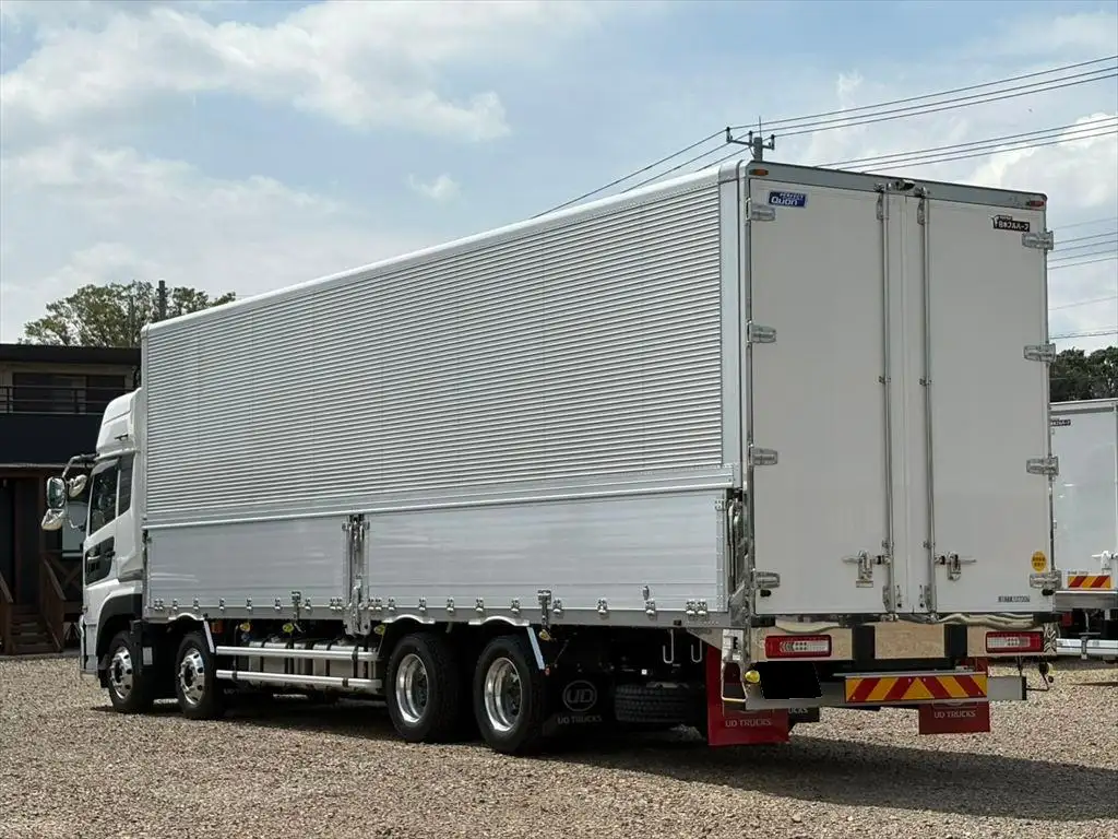 日産UD クオン 大型 ウイング ハイルーフ エアサスの中古トラック画像4