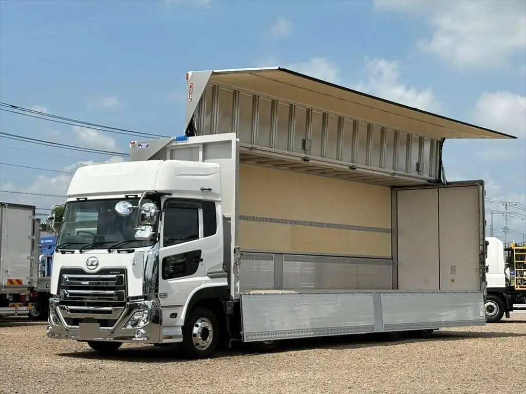日産UD クオン 大型 ウイング ハイルーフ エアサスの中古トラック画像5