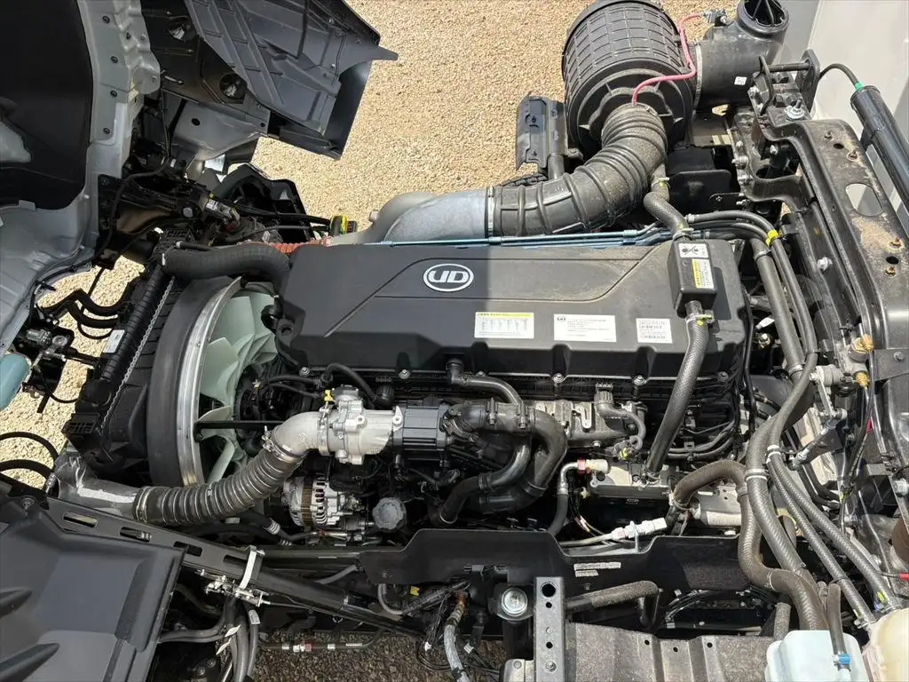 日産UD クオン 大型 ウイング ハイルーフ エアサスの中古トラック画像20