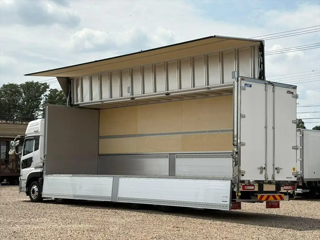 日産UD クオン 大型 ウイング ハイルーフ エアサスの中古トラック画像6