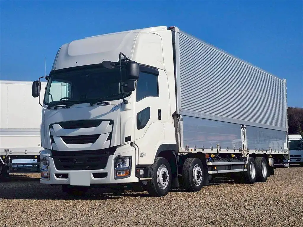 いすゞ ギガ 大型 ウイング パワーゲート ハイルーフ の中古トラック【車両No.201810】