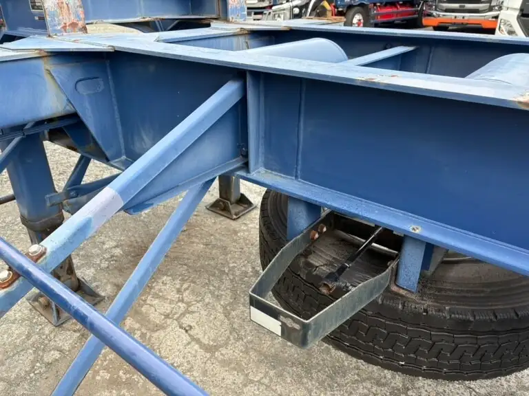 トレクス 国産車その他 トレーラー/その他 トレーラー 3軸 CTB320GEの中古トラック画像14