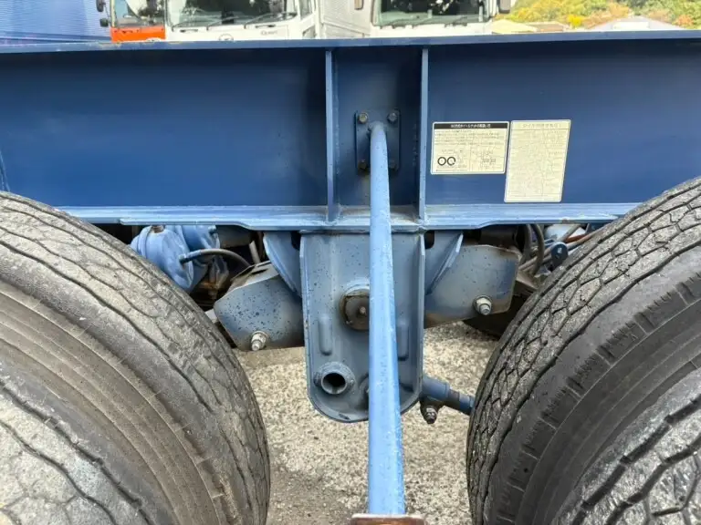 トレクス 国産車その他 トレーラー/その他 トレーラー 3軸 CTB320GEの中古トラック画像20