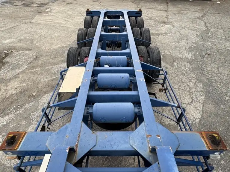 トレクス 国産車その他 トレーラー/その他 トレーラー 3軸 CTB320GEの中古トラック画像8