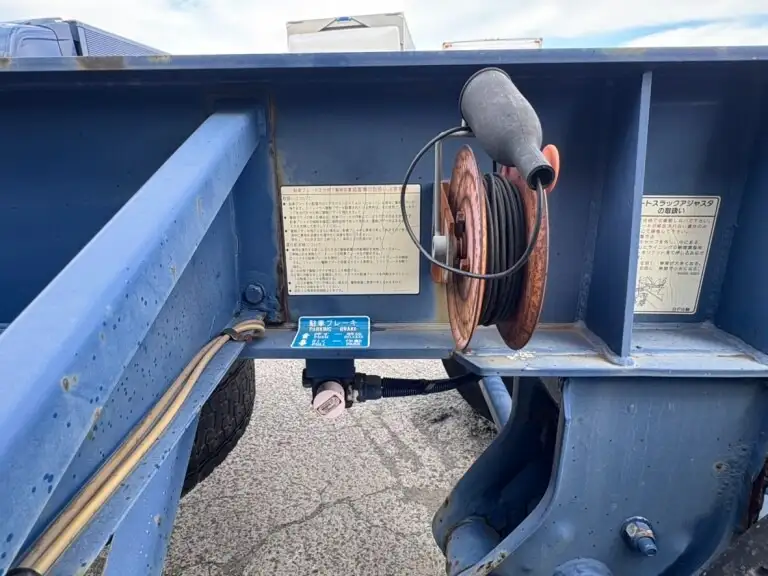 トレクス 国産車その他 トレーラー/その他 トレーラー 3軸 CTB320GEの中古トラック画像11