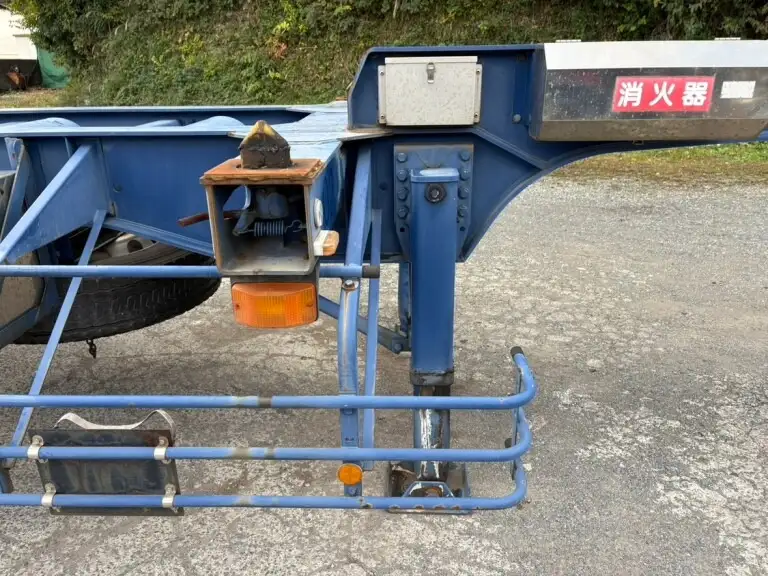 トレクス 国産車その他 トレーラー/その他 トレーラー 3軸 CTB320GEの中古トラック画像12