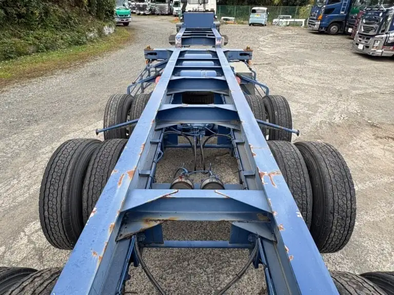 トレクス 国産車その他 トレーラー/その他 トレーラー 3軸 CTB320GEの中古トラック画像7