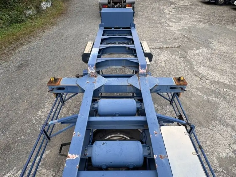 トレクス 国産車その他 トレーラー/その他 トレーラー 3軸 CTB320GEの中古トラック画像9