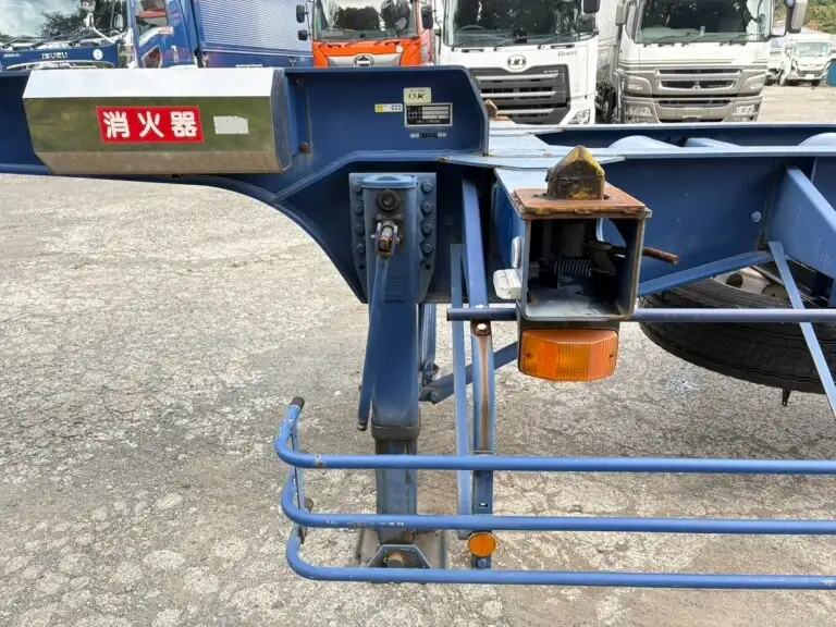 トレクス 国産車その他 トレーラー/その他 トレーラー 3軸 CTB320GEの中古トラック画像13