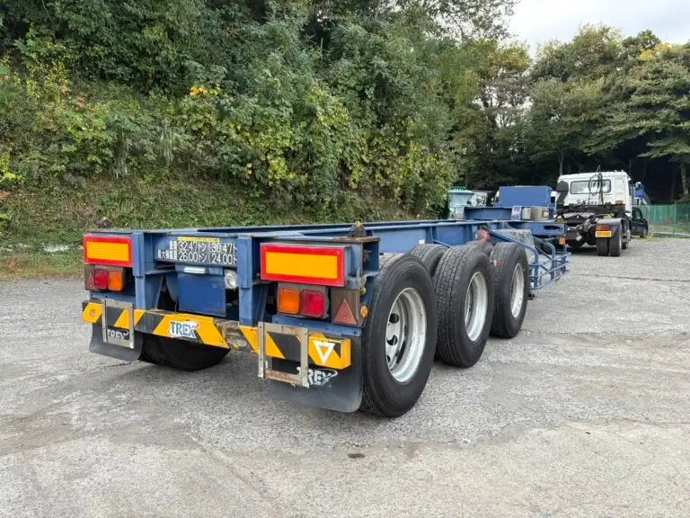 トレクス 国産車その他 トレーラー/その他 トレーラー 3軸 CTB320GEの中古トラック画像4