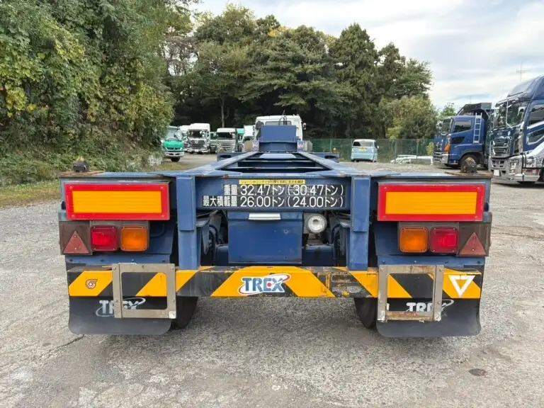 トレクス 国産車その他 トレーラー/その他 トレーラー 3軸 CTB320GEの中古トラック画像5