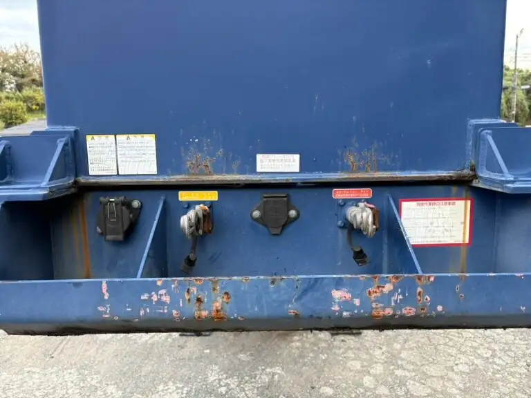 トレクス 国産車その他 トレーラー/その他 トレーラー 3軸 CTB320GEの中古トラック画像10