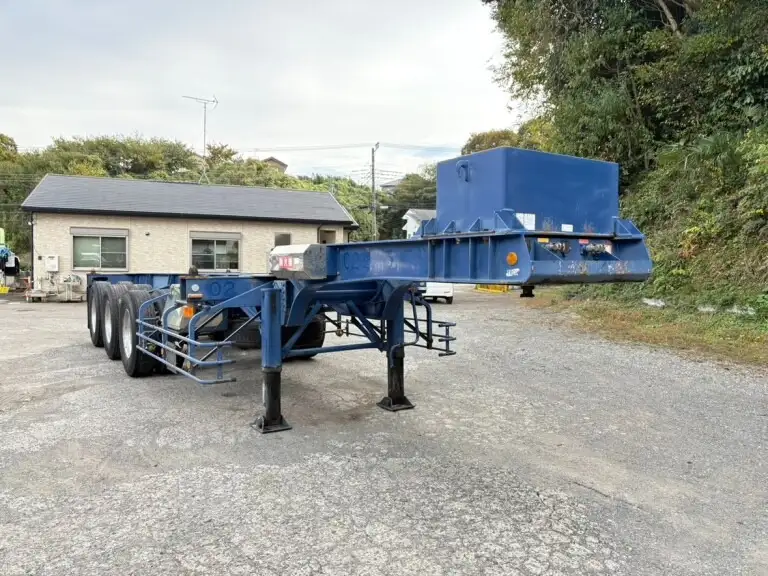 トレクス 国産車その他 トレーラー/その他 トレーラー 3軸 CTB320GEの中古トラック画像3