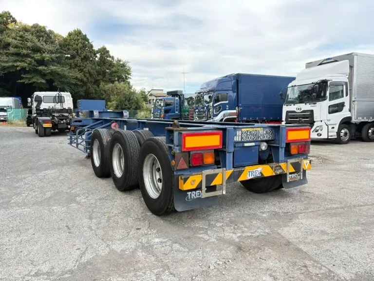 トレクス 国産車その他 トレーラー/その他 トレーラー 3軸 CTB320GEの中古トラック画像6