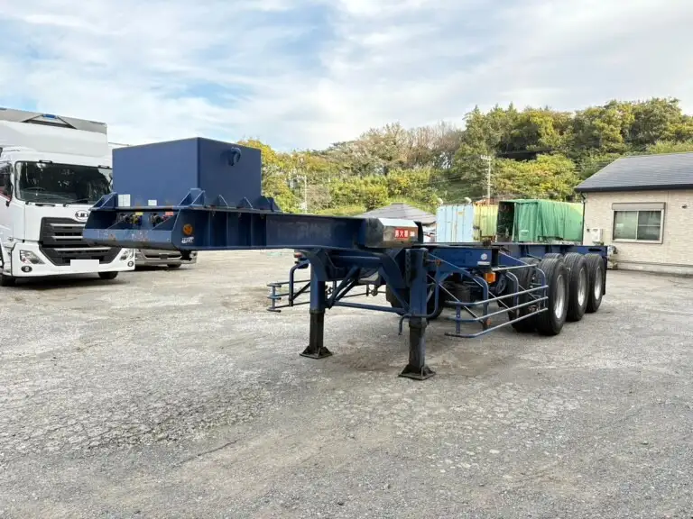 トレクス 国産車その他 トレーラー/その他 トレーラー 3軸 CTB320GE の中古トラック【車両No.201798】