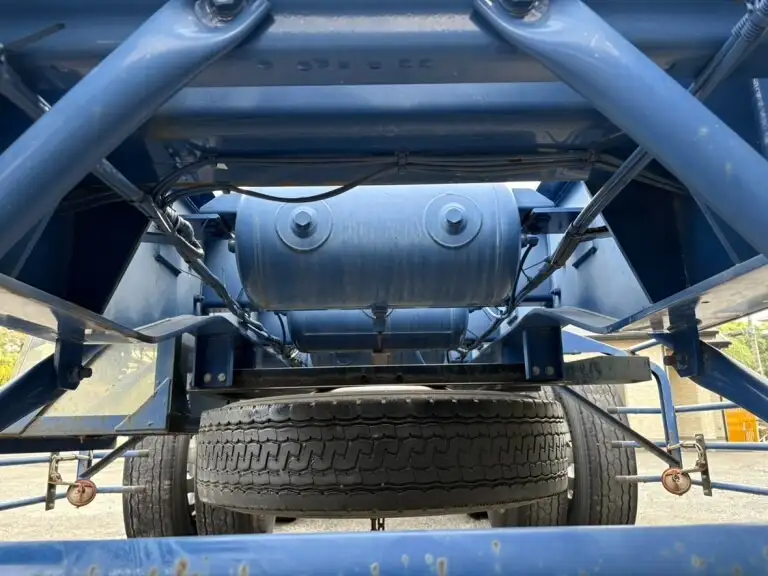 トレクス 国産車その他 トレーラー/その他 トレーラー 3軸 CTB320GEの中古トラック画像15