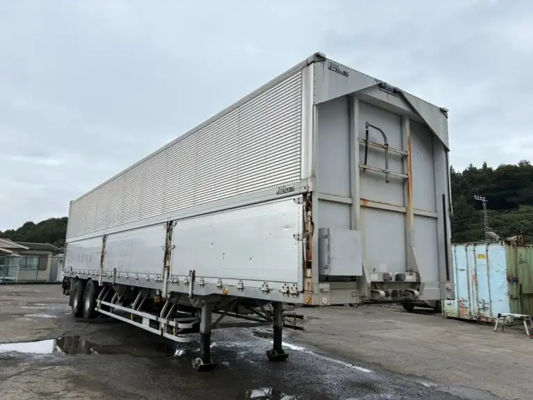 フルハーフ 国産車その他 トレーラー/その他 トレーラー 2軸 エアサスの中古トラック画像3