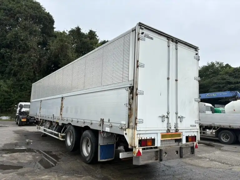 フルハーフ 国産車その他 トレーラー/その他 トレーラー 2軸 エアサスの中古トラック画像5