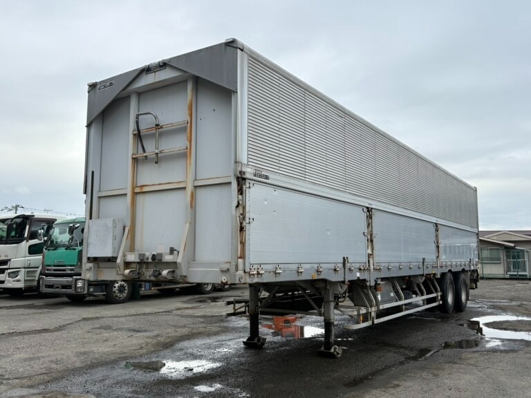 フルハーフ トレーラー ウイング