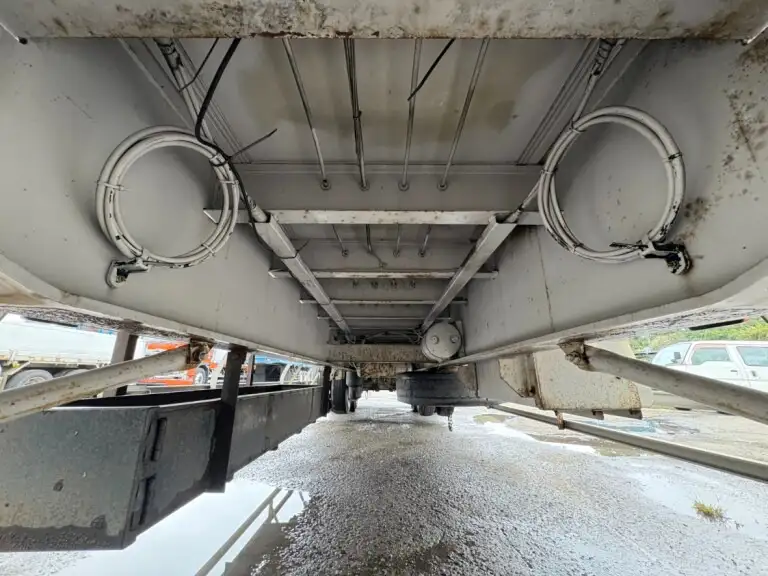 フルハーフ 国産車その他 トレーラー/その他 トレーラー 2軸 エアサスの中古トラック画像16