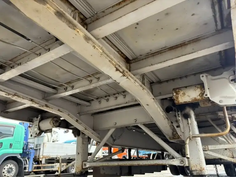 フルハーフ 国産車その他 トレーラー/その他 トレーラー 2軸 エアサスの中古トラック画像像17