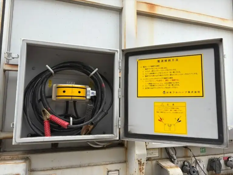 フルハーフ 国産車その他 トレーラー/その他 トレーラー 2軸 エアサスの中古トラック画像13