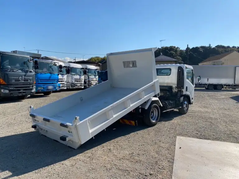 いすゞ エルフ 小型 ダンプ ローダー TKG-NPR85YNの中古トラック画像7