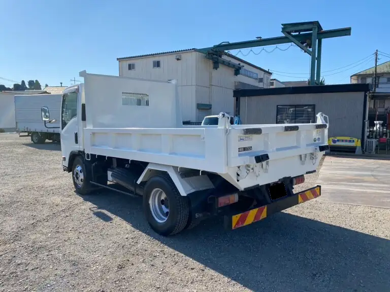 いすゞ エルフ 小型 ダンプ ローダー TKG-NPR85YNの中古トラック画像5