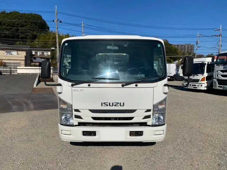 いすゞ エルフ 小型 ダンプ ローダー TKG-NPR85YNの中古トラック画像2