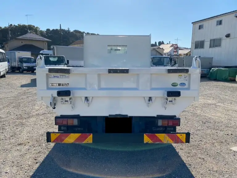 いすゞ エルフ 小型 ダンプ ローダー TKG-NPR85YNの中古トラック画像4