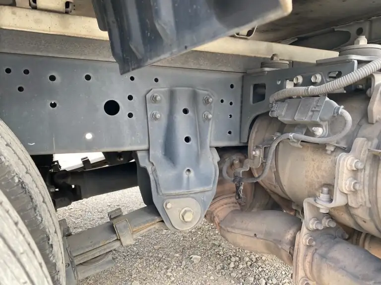 日野 デュトロ 小型 平ボディ パワーゲート 床鉄板の中古トラック画像18