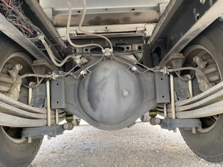 日野 デュトロ 小型 平ボディ パワーゲート 床鉄板の中古トラック画像19