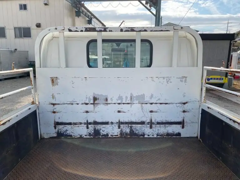 日野 デュトロ 小型 平ボディ パワーゲート 床鉄板の中古トラック画像9