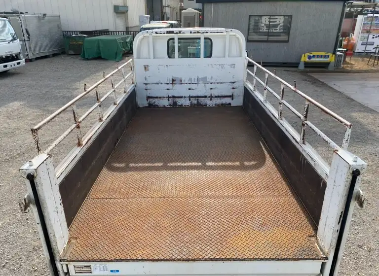 日野 デュトロ 小型 平ボディ パワーゲート 床鉄板の中古トラック画像8