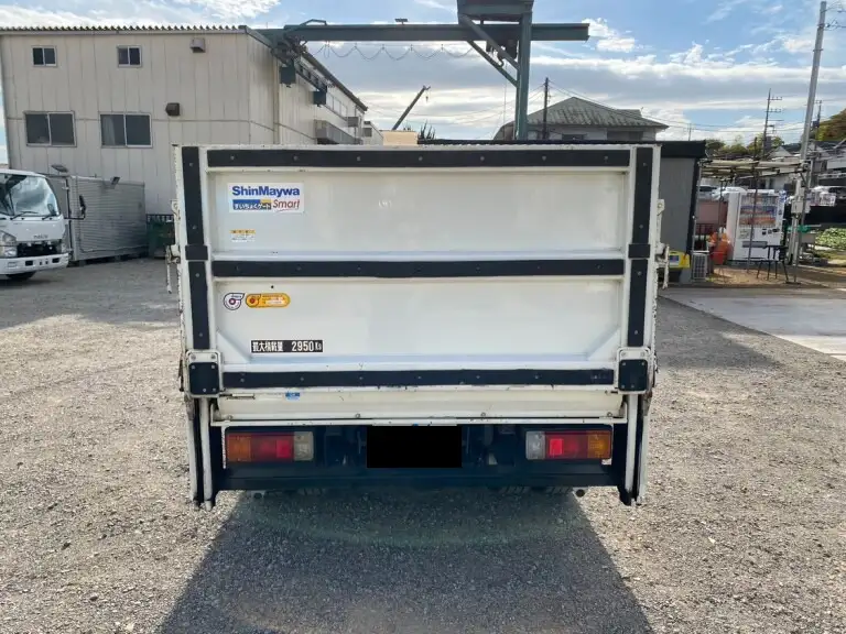 日野 デュトロ 小型 平ボディ パワーゲート 床鉄板の中古トラック画像5