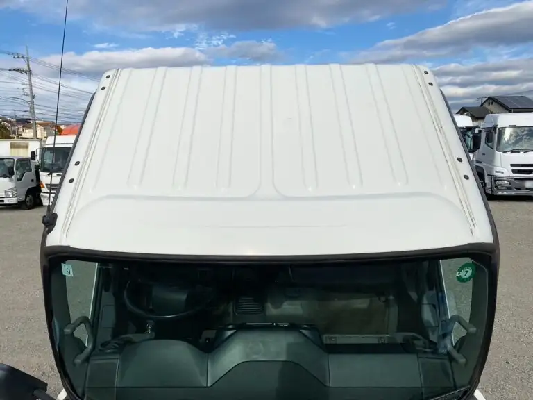 日野 デュトロ 小型 平ボディ パワーゲート 床鉄板の中古トラック画像11