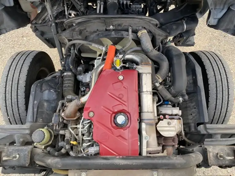 日野 デュトロ 小型 平ボディ パワーゲート 床鉄板の中古トラック画像20