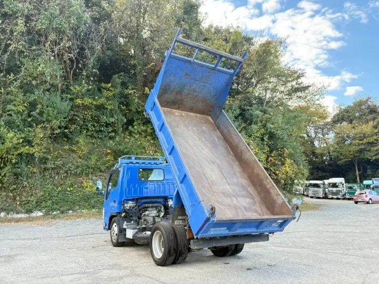 いすゞ エルフ 小型 ダンプ TPG-NKR85AD H31/R1の中古トラック画像6