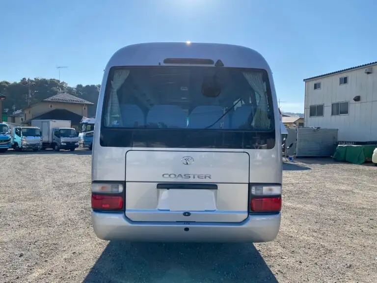 トヨタ コースター 小型 バス マイクロバス SKG-XZB50の中古トラック画像4