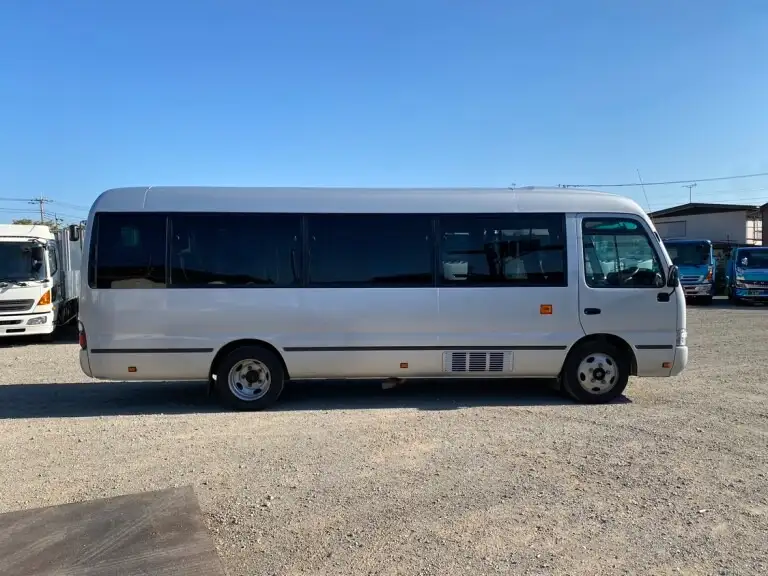 トヨタ コースター 小型 バス マイクロバス SKG-XZB50の中古トラック画像3