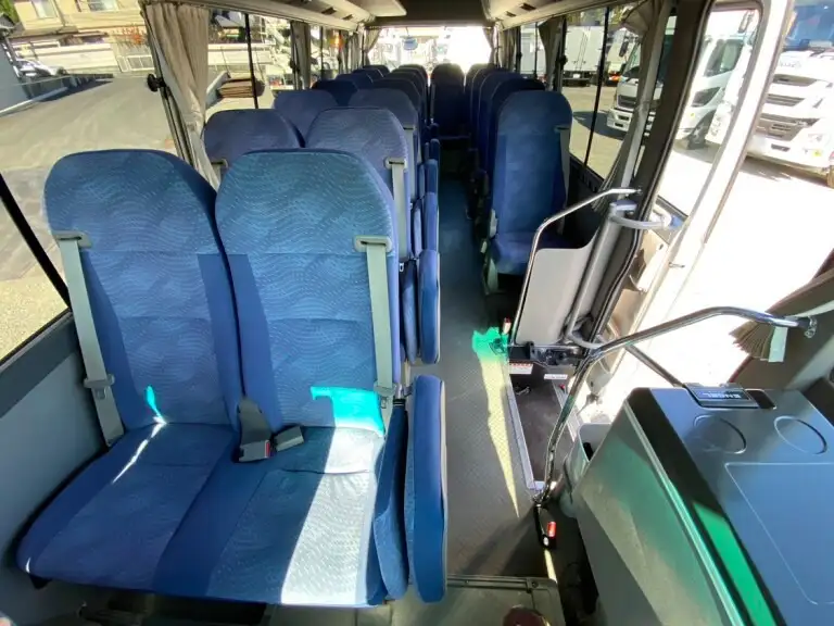 トヨタ コースター 小型 バス マイクロバス SKG-XZB50の中古トラック画像13